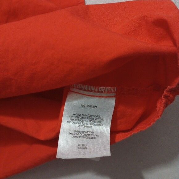 Columbia‎ Men's Large Shirt Orange PFG Vented Short Sleeve Auburn Tigers - Picture 6 of 11